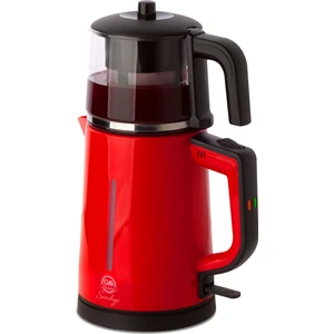 Suadiye Dn 1529 Elektrikli Çay Makinesi Kırmızı