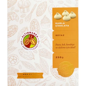 Alt 131 Beyaz Damla Çikolata  250 gr