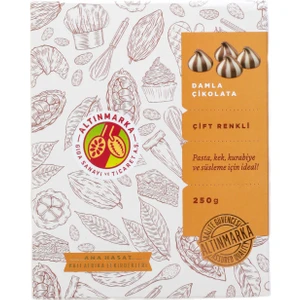 ALT135 Çift Renk Damla Çikolata  250 gr