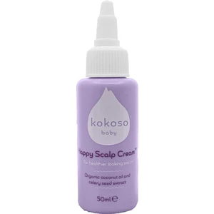 Kokoso Baby Mutlu Saç Derisi Kremi Organik Hindistan Cevizi Yağı ile 50 ml Hassas Ciltler İçin