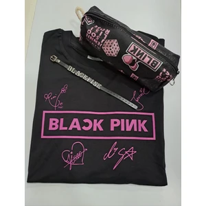 GC GÖKHAN CLUB Blackpink Unisex T-Shirt Kalemlik Bileklik Kombin