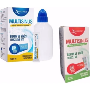 Burun Temizleme Kiti 24 X 240 Ml 48 Adet Yedek Saşe