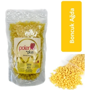 Polenplus Soyulabilen Boncuk Ağda Naturel Sarı Poşet 250 gr