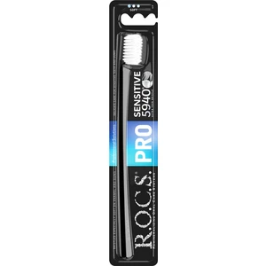 R.o.c.s. Pro 5940 Sensitive – İnceltilmiş Uç 5940 Kıl İçeren Yumuşak Diş Frc-Beyaz Kıl