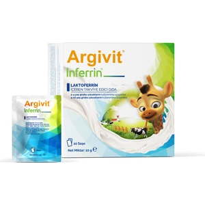 Inferrin Laktoferrin İçeren Takviye Gıda