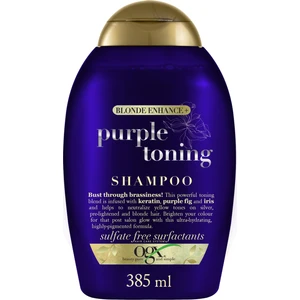 OGX Turunculaşma Karşıtı Purple Toning Sülfatsız Mor Şampuan 385 ml