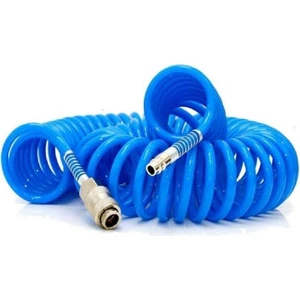 10 Metre 5x8 Polietilen Spiral Hava Hortumu Hava Jaklı 5*8 10