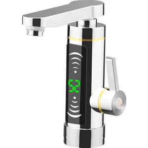 Hızlı Isıtma Elektrikli Su Musluğu - Gümüş (Yurt Dışından)