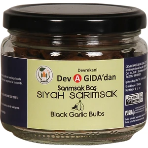 Devrekani Deva Gıda Baş Siyah Sarımsak 90 gr