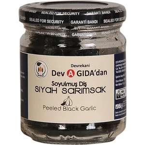 Devrekani Deva Gıda Diş Siyah Sarımsak 90 gr