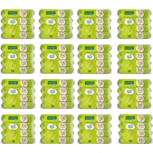 Soft Islak Havlu 4 x 70'li 16 Adet