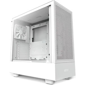 H5 Flow CC-H51FW-01 2X120MM Mesh Temperli Cam USB Type-C Beyaz E-Atx Mid-Tower Gaming (Oyuncu) Kasası