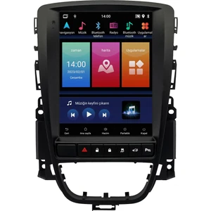 Opel Astra J (2010-2019) Android 14 Multimedya - 2 GB Ram - 32 GB Hafıza - Carplay CRV-4381XT