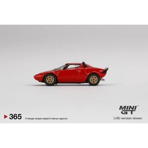 Mini Gt 365 Lancia Stratos Hf Stradale Rosso Arancio 1:64 Kırmızı Model Araba