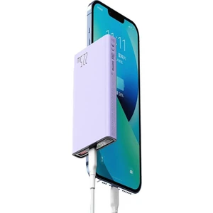 MC-2941 22.5W USB Typec 10000MAH Powerbank - Mor