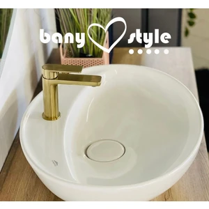 Cerastyle Lal 60 cm Tezgah Üstü Çanak Lavabo