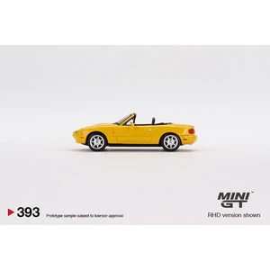 Mini Gt 393 Eunos Roadster Sunburst 1:64 Sarı Model Araba