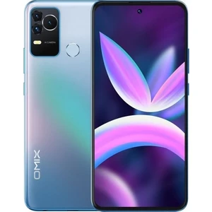 X400 128 GB 4 GB Ram Aksesuarsız Kutu (Omix Türkiye Garantili) Mavi
