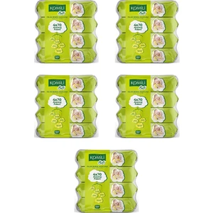 Soft Islak Havlu 4 x 70' Li 5 Paket