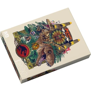 Lisanslı Jurassic Park Gate Puzzle 300 Parça
