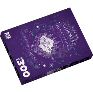 Lisanslı Harry Potter Marauder Harita Puzzle 300 Parça