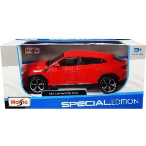 1:24 Lamborghini Urus Kırmızı Model Araba