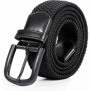 Erkek Kemer Örgülü Elastik Özellikli