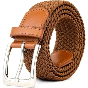 Erkek Kemer Örgülü Elastik Özellikli