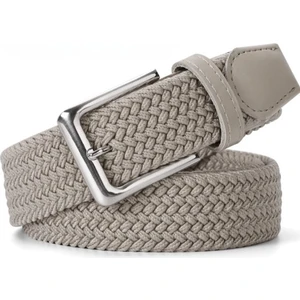Erkek Kemer Örgülü Elastik Özellikli
