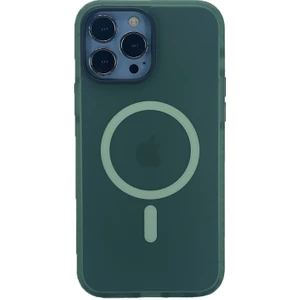 Apple iPhone 13 Pro Max Uyumlu Icesand Airbag Magsafe Seri Arka Koruma Kılıf