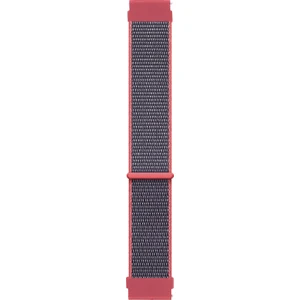 Haylou Rs4 Plus Hasırlı Kordon Woven Sport Loop Koyu Pembe