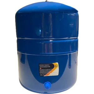 Reverse Osmosis Su Arıtma Cihazı Tankı 8 Lt 2.2 Galon Mavi