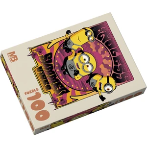 Lisanslı Minions Endless Summer Vibes Puzzle 100 Parça