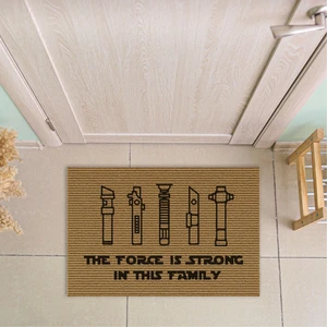 Star Wars Force Is Strong Family-Desenli