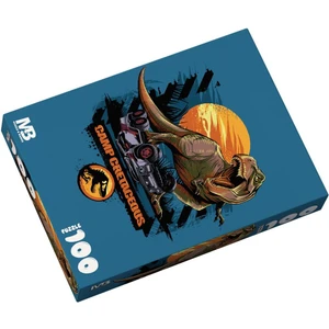 Jurassic Park World Camp Cretaceous Puzzle 100 Parça