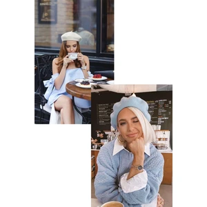 Elif İç Giyim Fransız Keçe Ressam Bere 2.li Set