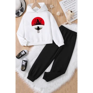 Çocuk Itachi Uchiha Eşofman Takımı
