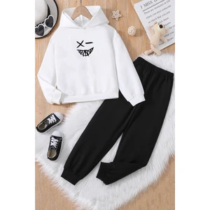 Çocuk Cartoon Graphic Eşofman Takımı