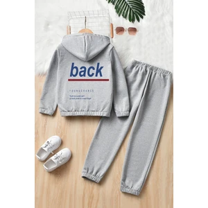 Çocuk Back Eşofman Takımı