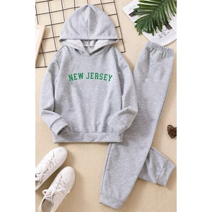 Çocuk New Jersey Eşofman Takımı