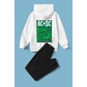 Çocuk Acdc Eşofman Takımı