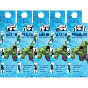 Hulk yaara Bandı 10 Lu *5 Paket*