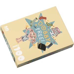 Lisanslı Harry Potter Dobby Free Puzzle 100 Parça