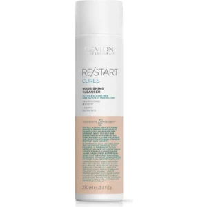 Restart Curls Nourishing Cleanser Dalgalı ve Kıvırcık Saçlar İçin Besleyici Şampuan 250 ml