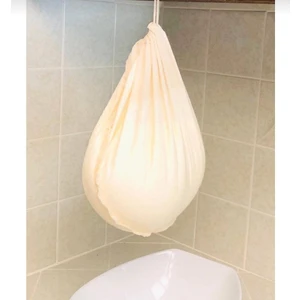 Mor Salkım Home % 100 Pamuk Hazır Dikili Peynir,yogurt,süt Süzme Torbası 35CM*50 cm (Krem Renk) 6518576291
