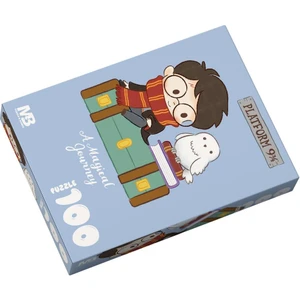 Lisanslı Harry Potter Magical Journey Puzzle 100 Parça