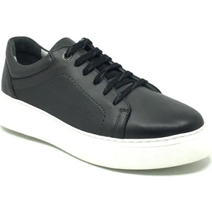 %100 Içi Dışı Hakiki Deri Rahat Erkek Günlük Yazlık Sneaker Ayakkabı 40-44