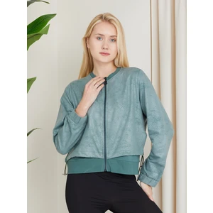 Banada Moda Kadın Çift Renkli Spor Ceket