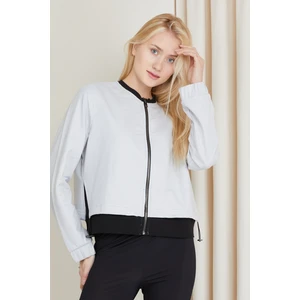 Banada Moda Kadın Çift Renkli Spor Ceket