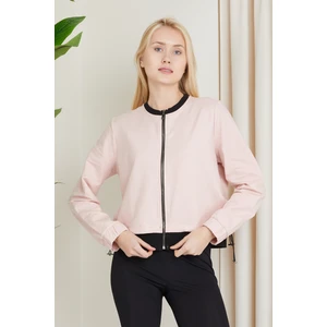 Banada Moda Kadın Çift Renkli Spor Ceket